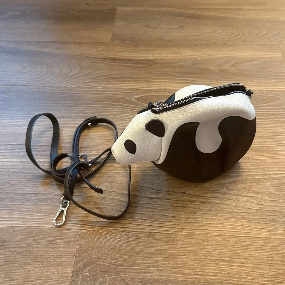 Loewe panda calf leather crossbody bag - Picture 1 of 6